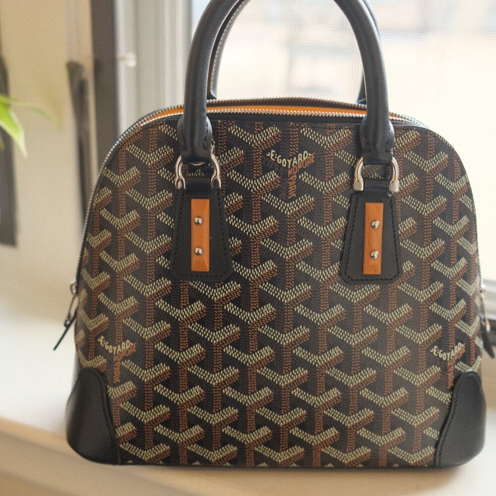 Goyard Mini Vendome Bag Coated Canvas